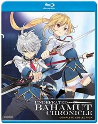 Undefeated Bahamut Chronicle [New Blu-ray] Subtitled