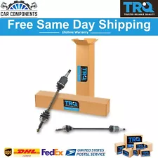 TRQ New Front CV Axle Shaft Set For 2004-2009 Toyota Prius