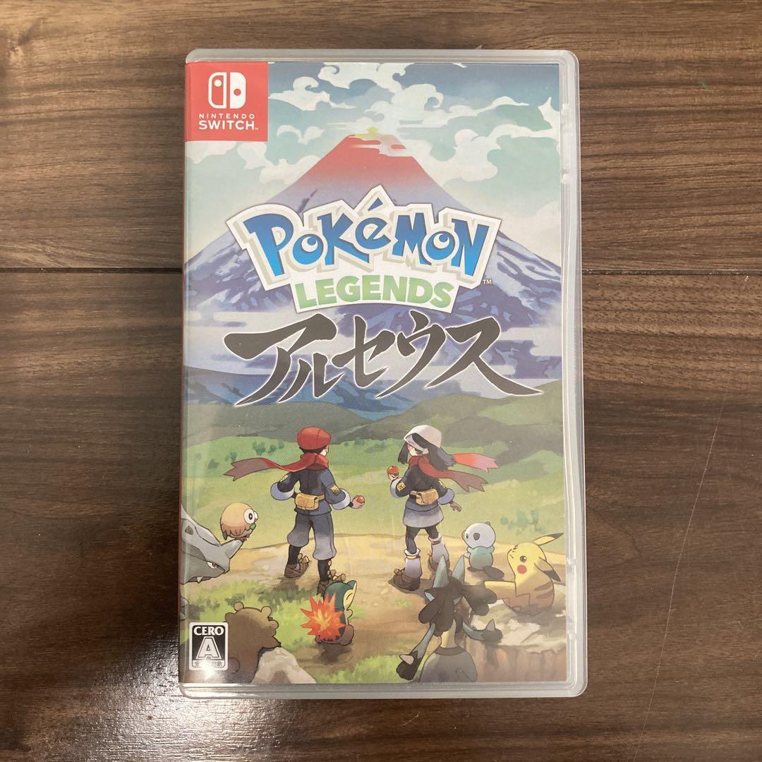 Nintendo Pokemon LEGENDS Arceus Switch HACPAW7KA 4902370549034| eBay