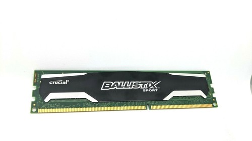 Crucial Ballistix Sport 2GB DDR3 1333 MHz PC3-10600 CL9 1.5V Memory - Picture 1 of 4