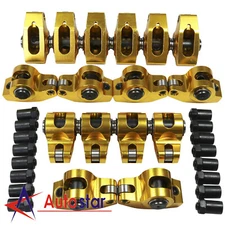 Fits Ford SB 289 302 351 Windsor 1.6 3/8" SuperStreet Aluminum Roller Rocker Arm