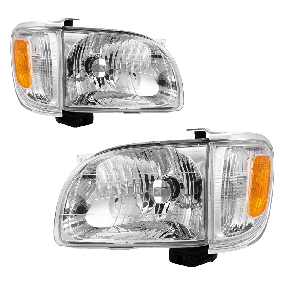 2pcs Headlights Lamps Lights For Toyota 2001 2002 2003 2004