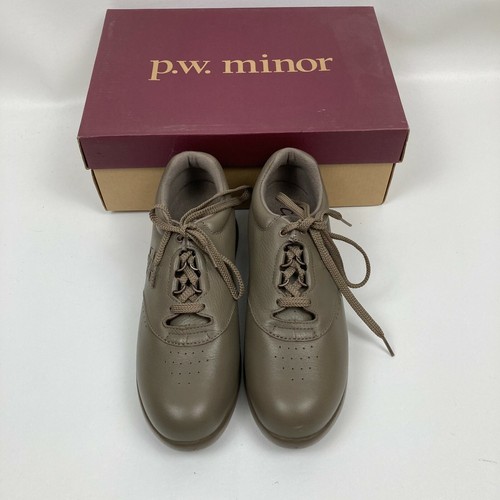 Canfield by PW Minor women's Leisure 77309  Taupe / Glove SHOES 9 M - Picture 1 of 5