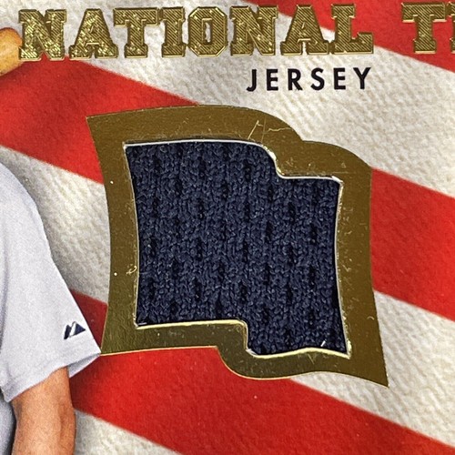 Jordan Swagerty #USJR-JS 2008 Upper Deck Junior National Team GAME-USED JERSEY - Picture 7 of 11