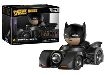 Funko Dorbz Ridez - Batman mit Batmobil Vinyl Sammlerstück #23