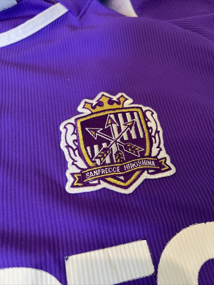 最も優遇 MIZUNO SAN O Size Makino, 5 # JERSEY, HOME HIROSHIMA FRECCE ウェア