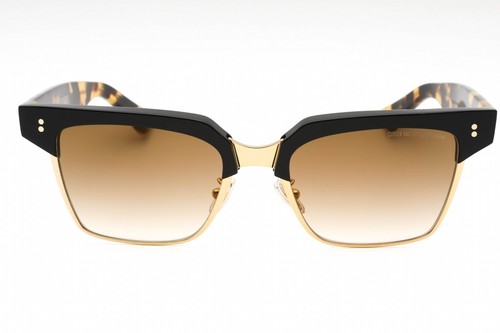 CUTLER AND GROSS OF LONDON M: 1348 C: 02 BLACK TORTOISE GOLD SUNGLASSES ITALY - Picture 2 of 12
