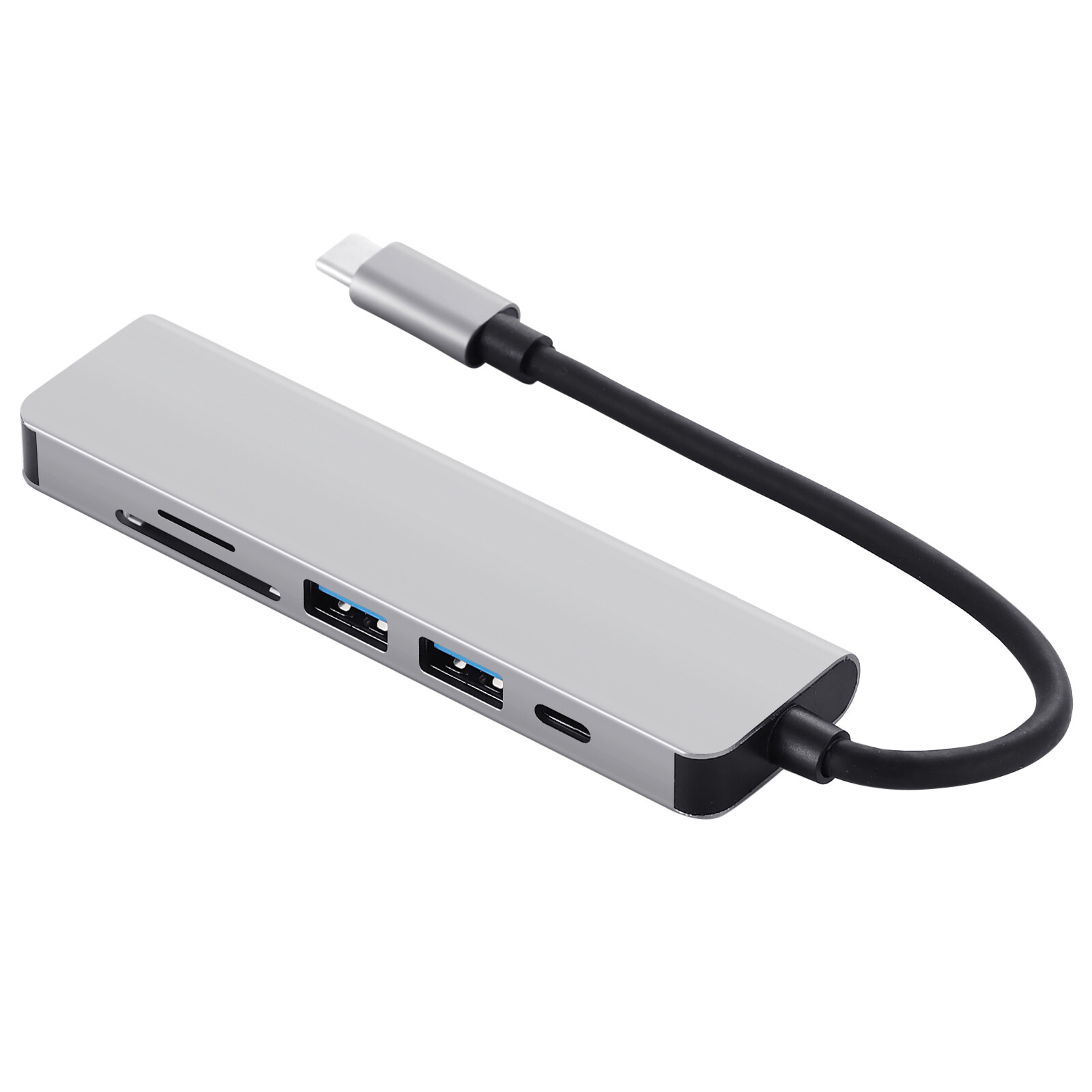 6 in1 Multiport USBC Type C Hub Pro zu USB 3.0 4K HDMI Adapter Fuer