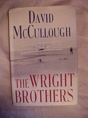 THE WRIGHT BROTHERS by McCULLOUGH AVIATION HISTORY First Manned FLIGHT DAYTO NC - Picture 1 of 5
