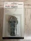 RadioShack Foreign Travel Outlet Adapters 273-1405E - Does Not Convert Voltage