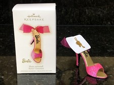 2009 Hallmark Keepsake Barbie SHOE-SATIONAL! Ornament