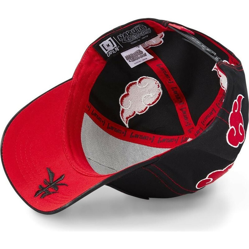 Capslab Itachi Uchiha AKA2 Naruto Curved Brim Snapback