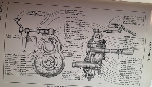 Caterpillar D7 Tractor Parts Catalog Ser# 9G2876-9G7254 1945 Vintage - Picture 9 of 12