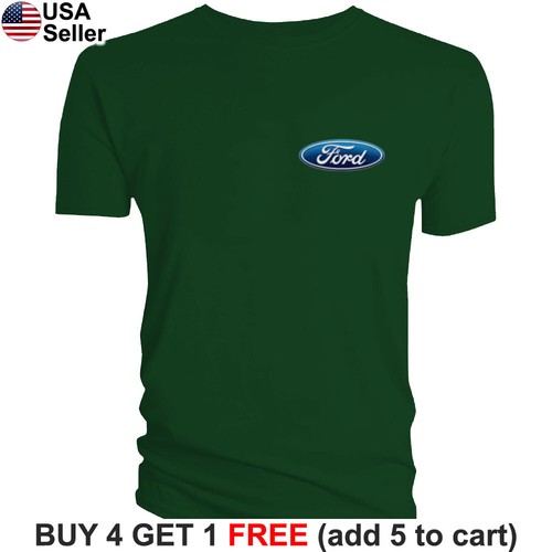 Ford T-Shirt Brust Logo Sport Mustang Cobra Performance F150 F-150 Truck BFD04 - Bild 12 von 20