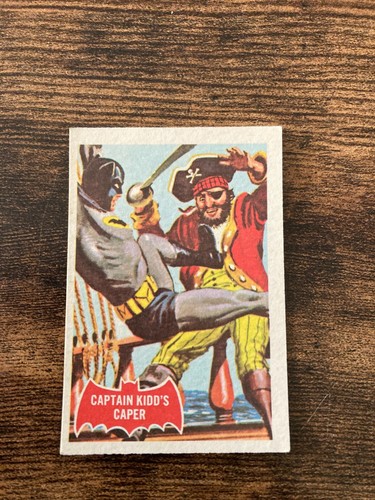 Tarjetas de goma A&BC 1966 Batman - murciélago rojo edición Reino Unido - Imagen 54 de 79
