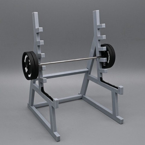 1/12 soldier scene props weightlifting fitness equipment prop set - Picture 3 of 7