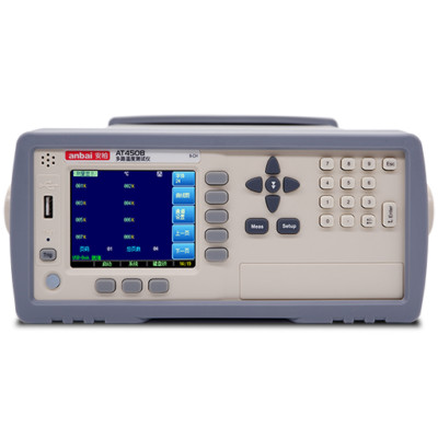 Multi-channel Thermometer Temperature Meter Tester Data Logger -200°C to 1300°C
