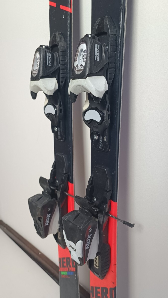Rossignol Hero JR MultiEvent 130cm Ski + Look 4.5 Bindings