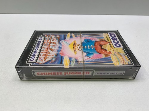 CHINESE JUGGLER COMMODORE 64 - GIOCO NUOVO SIGILLATO 1984 OCEAN - Imagen 7 de 9
