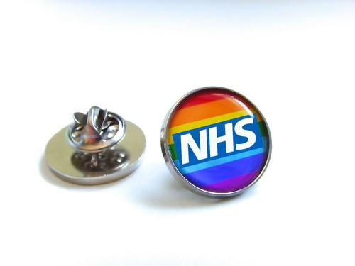 NHS RAINBOW PRIDE NURSE DOCTOR AMBULANCE MEDIC PORTER PARAMEDIC LAPEL PIN BADGE - Picture 4 of 27