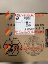 New 2080-LC20-20QWB Allen-Bradley Factory Sealed 20 I/O ENet/IP Controller SER C