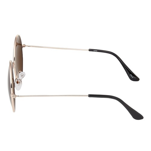 Brown Lens John Lennon Round Sunglasses Retro Adults Mens Womens Circle Glasses - Picture 4 of 12