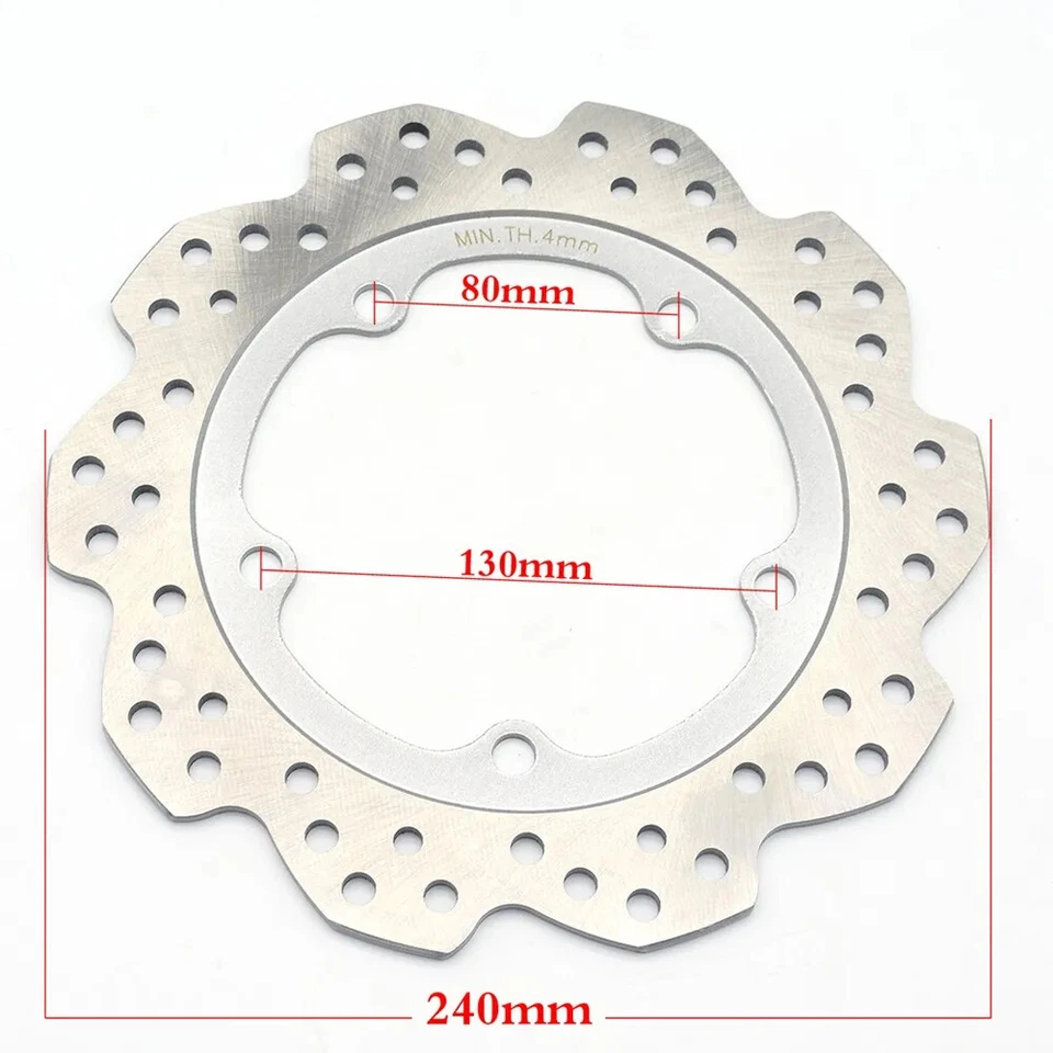 Rotor de disco de freno trasero para HONDA NC750X NC700X NC750S NC700S CTX700 NC700D NC750D Foto 2 de 4
