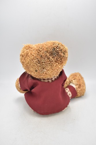 Vintage Sage Wooden Bristle Teddy Bear – 30cm - Picture 19 of 24