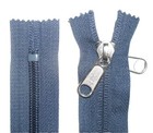 Blue YKK Invisible Zipper Element/Teeth Zippers