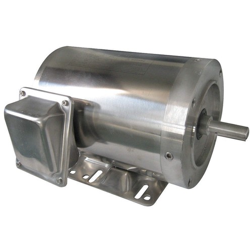 DAYTON 6WY34 Motor,3/4 HP,1745,56C,208-230/460V 6WY34