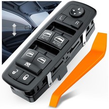 Power Master Window Switch Compatible with 2009 2010 2011 2012 Dodge Ram 1500 25