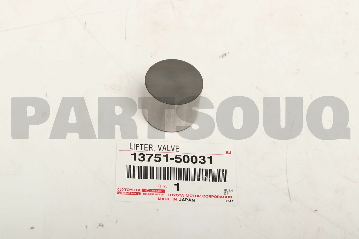 1375150031 Genuine Toyota LIFTER, VALVE 13751-50031 | eBay