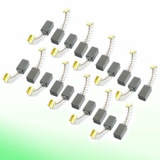 10 Pair Power Tool Motor 999041 Carbon Brushes 31/64" x 9/32" x 1/4" for Hitachi