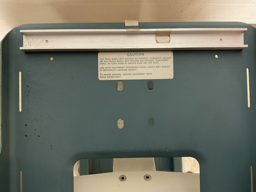 Tektronix K212 Portable Instrument Cart shelves Oscilloscope cart - Picture 8 of 24