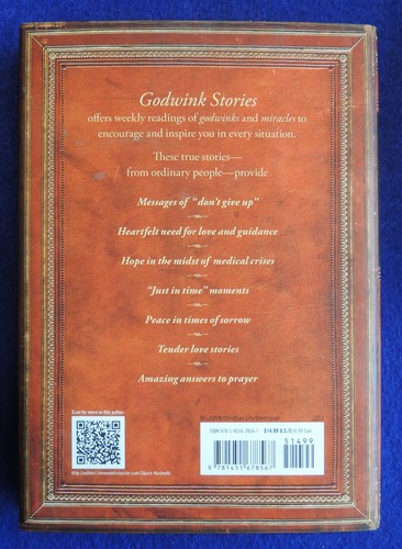Godwink Stories: A Devotional Squire Rushnell & Louise DuArt HC/DJ 2012 New - Picture 2 of 4