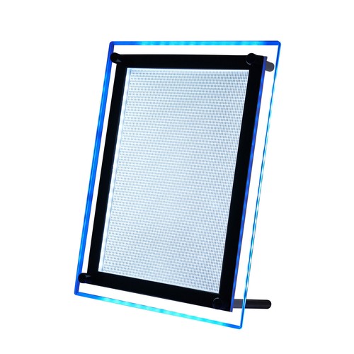A4 Backlit Poster Frame Illuminated Advertising Projecting Sign LED Light Box - Picture 11 of 19