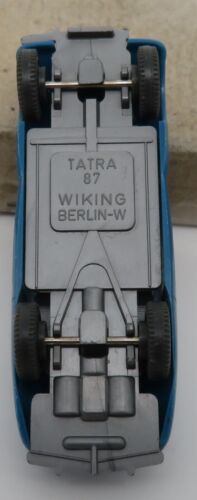 Occasion WIKING Ho 1/87 Bundle 2 Models Citroen Traction 15 Six + Tatra 87# Box - Picture 13 of 13