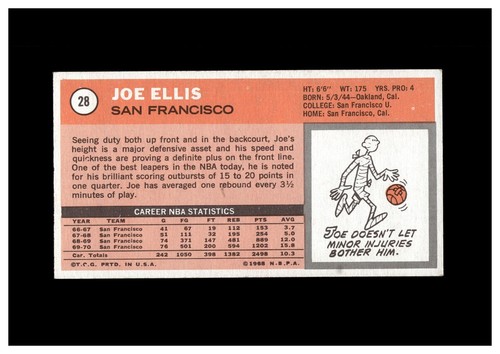 1970 - 71 Topps Basketball: Choose Your Card (#1 - #164) FREE SHIPPING! - Picture 59 of 349