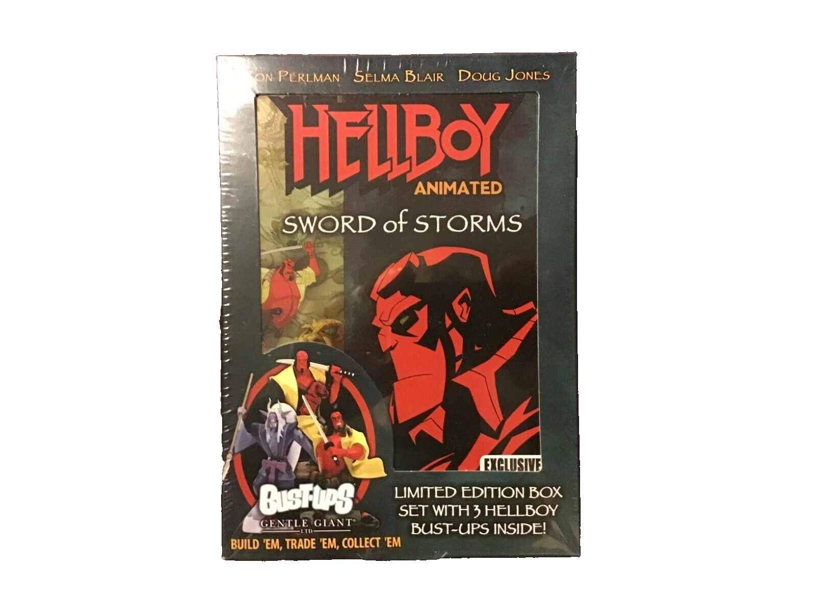 Hellboy Box Set DVDs & Blu-ray Discs