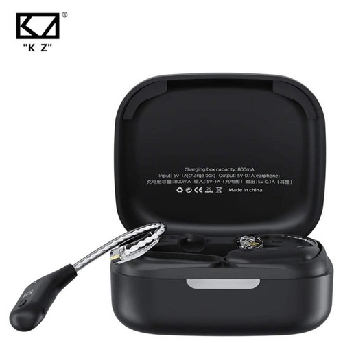 KZ AZ09 Bluetooth 5.2 Wireless Upgrade Cable HIFI Wireless Ear Hook With Chargin - Zdjęcie 2 z 9