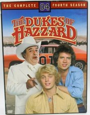 Dukes of Hazzard - The Complete Fourth Season 4 (DVD, 2005, 9-Disc Set) Clean!