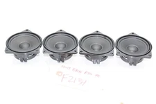 07-13 BMW X5 E70 Front And Rear Right And Left Door Speaker Set x4 F2139