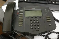 Polycom SoundPoint IP 500 SIP VOICE OVER Phone 2201-11500-001 