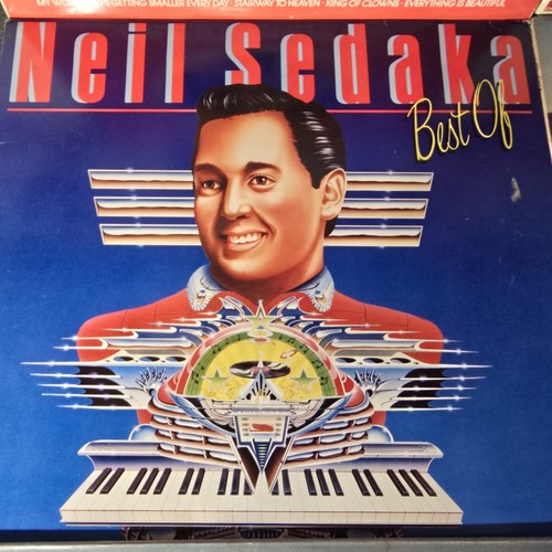 Neil Sedaka x6 – Laughter In The Rain, The Hungry Years, Best Of – 12" VINYL LP - Foto 6 di 11