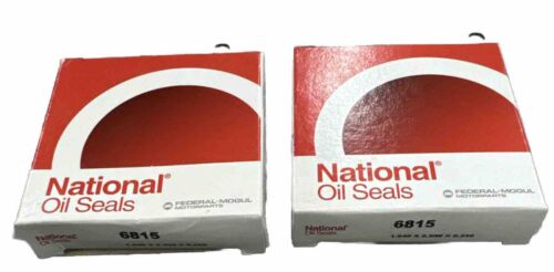 National 6815 Wheel Seal (2 PACK) - Picture 2 of 4