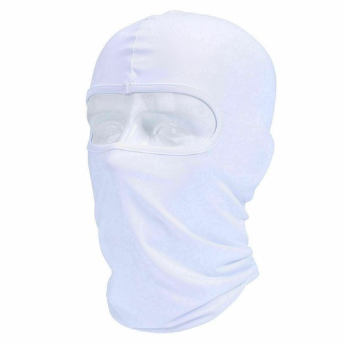 Maschere Sci Balaclava Protezione UV Maschera Viso Raffreddamento Casco Fodera Cappuccio Tattico - Foto 20 di 24