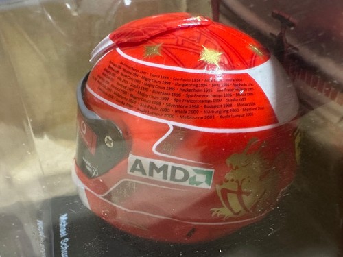 HELMETS - HELMETS - FERRARI FORMULA 1 DRIVERS - 1/5 SCALE - SEE DROP DOWN MENU - Picture 83 of 106