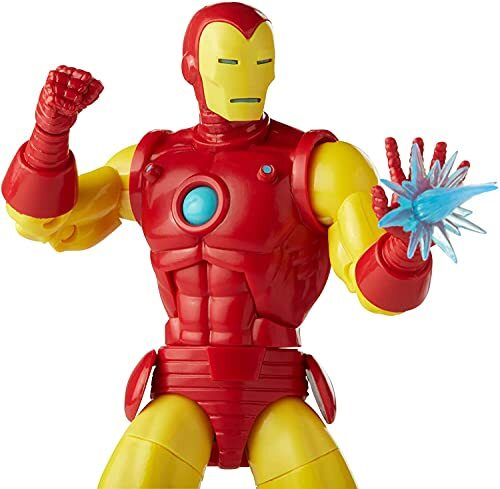 Marvel Legend Inches Action Figure Mr. Hyde Series Ai Tony Stark 2021 Legends Popularna produkcja krajowa