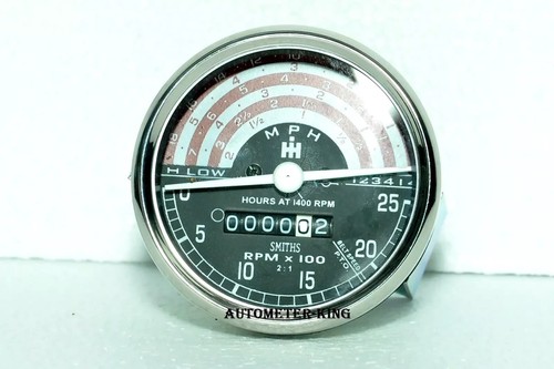 Tachometer for IH International B250, B275, B414, 276, 354, 434, 444 - Picture 3 of 5