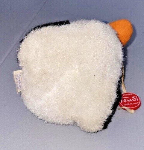 ~Vintage Rare Original  Trudi Mallard Duck~Still has tags~Made in Italy~ - Picture 4 of 4